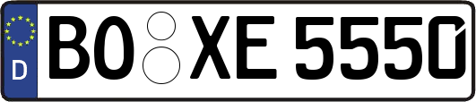 BO-XE5550