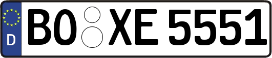 BO-XE5551