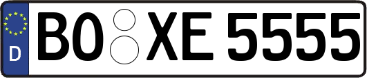 BO-XE5555