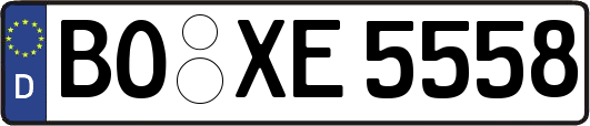 BO-XE5558