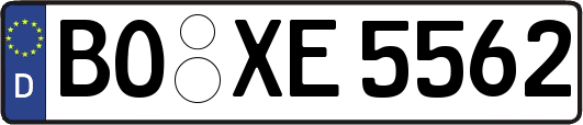 BO-XE5562