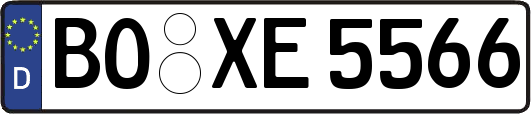 BO-XE5566