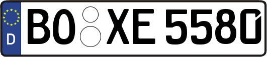 BO-XE5580
