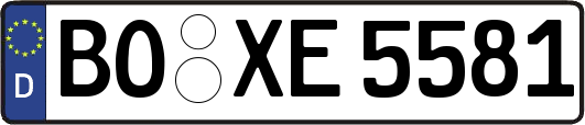 BO-XE5581