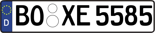 BO-XE5585