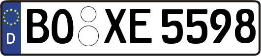 BO-XE5598