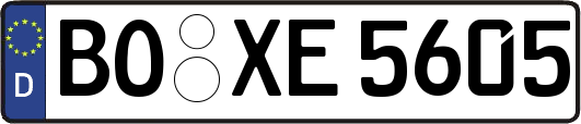 BO-XE5605