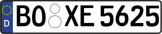 BO-XE5625