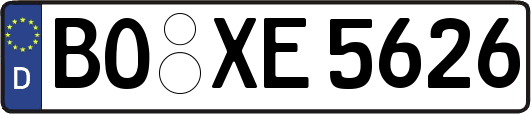 BO-XE5626