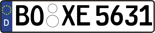 BO-XE5631