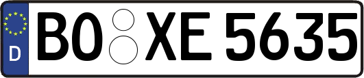 BO-XE5635