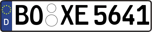 BO-XE5641