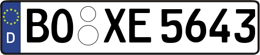 BO-XE5643