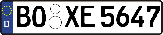 BO-XE5647