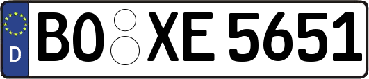 BO-XE5651