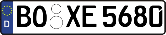 BO-XE5680