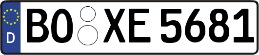 BO-XE5681