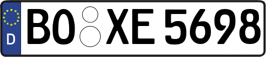 BO-XE5698