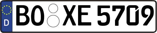 BO-XE5709