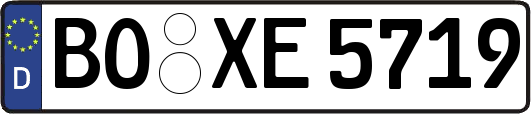BO-XE5719
