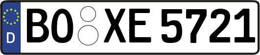 BO-XE5721