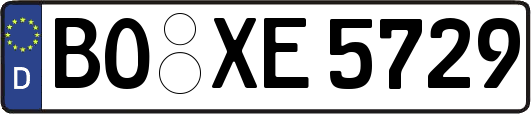 BO-XE5729