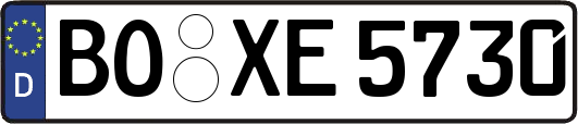 BO-XE5730