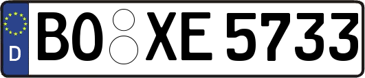 BO-XE5733