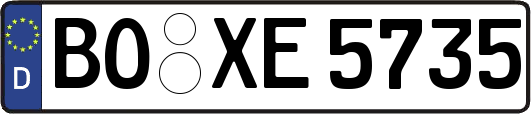 BO-XE5735