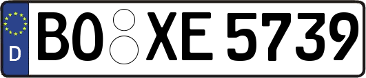 BO-XE5739
