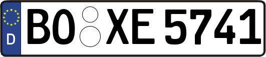 BO-XE5741