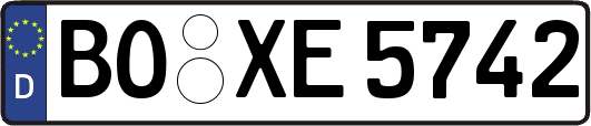 BO-XE5742
