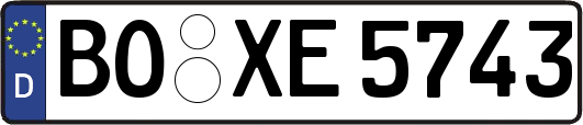 BO-XE5743