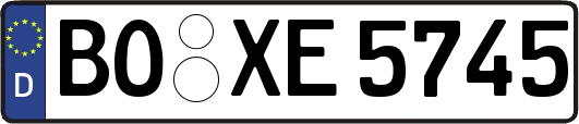 BO-XE5745
