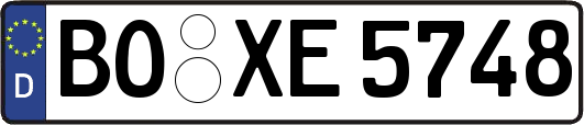 BO-XE5748