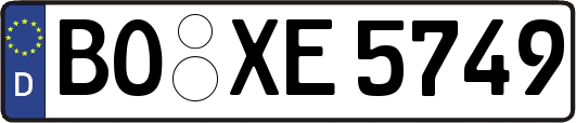 BO-XE5749