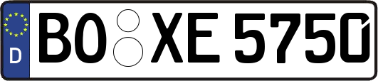 BO-XE5750