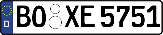 BO-XE5751