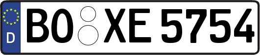 BO-XE5754