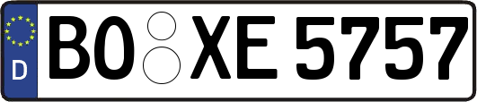 BO-XE5757