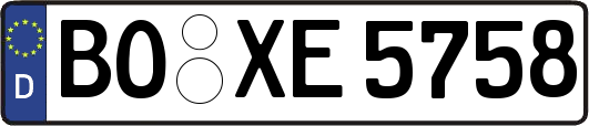 BO-XE5758