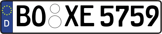 BO-XE5759