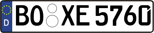 BO-XE5760