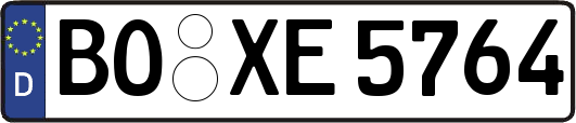 BO-XE5764