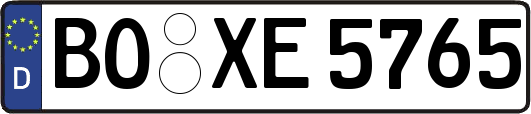 BO-XE5765
