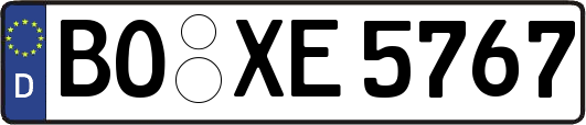 BO-XE5767