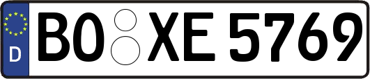 BO-XE5769