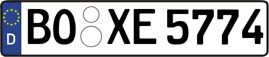 BO-XE5774