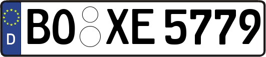 BO-XE5779