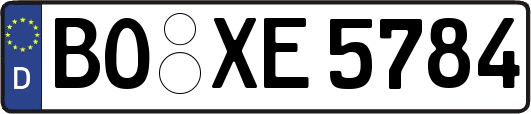 BO-XE5784